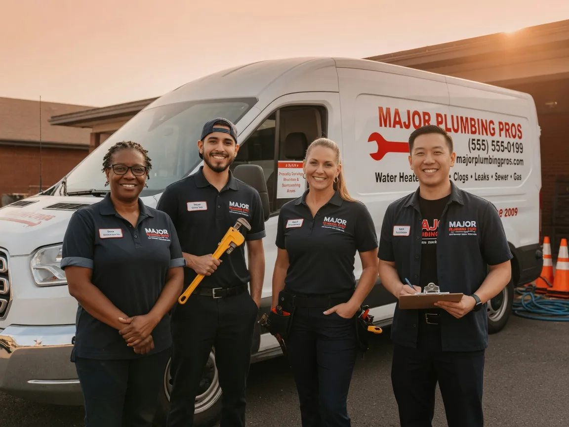 Drain Cleaning Services company in Boardman, OR